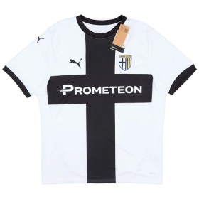 Camisola Parma Calcio 1º Equipamento 2024-25 Manga Curta
